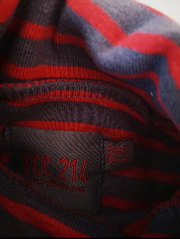 Lot sous pulls Okaïdi 24M - photo numéro 6