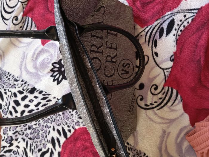 Sac cabas victoria 's secret pailleté - photo numéro 8