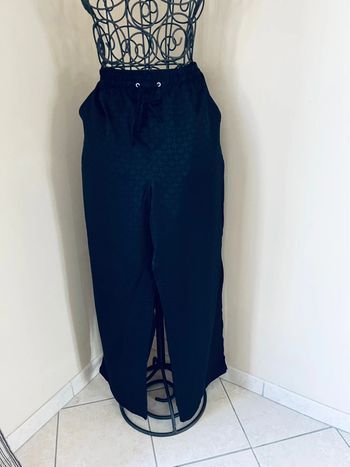 Pantalon large noir d’été H&M Taille L