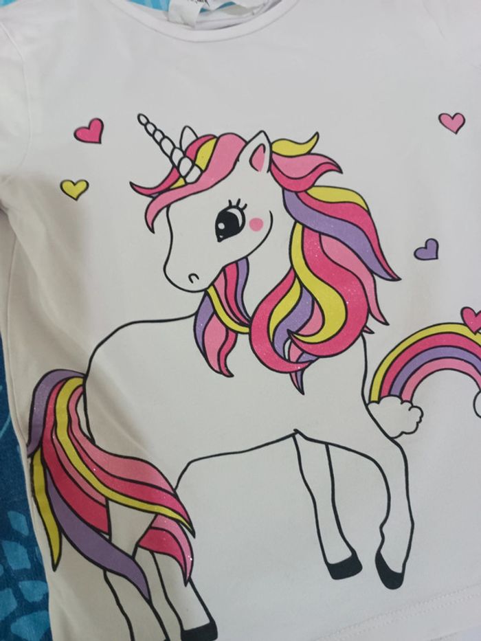 Tee shirt 4 ans - photo numéro 3