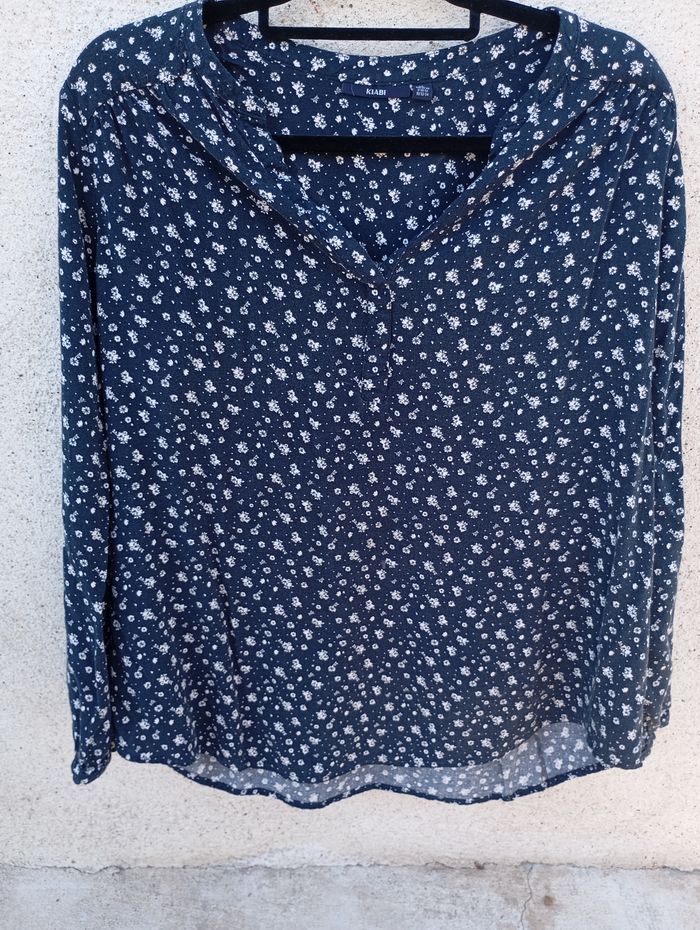 Blouse Kiabi fleuri