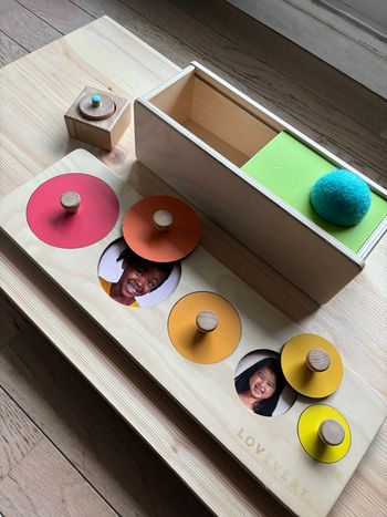 Lot 15 jouets bébé Lovevery Vertbaudet Jollen Oxybul et +