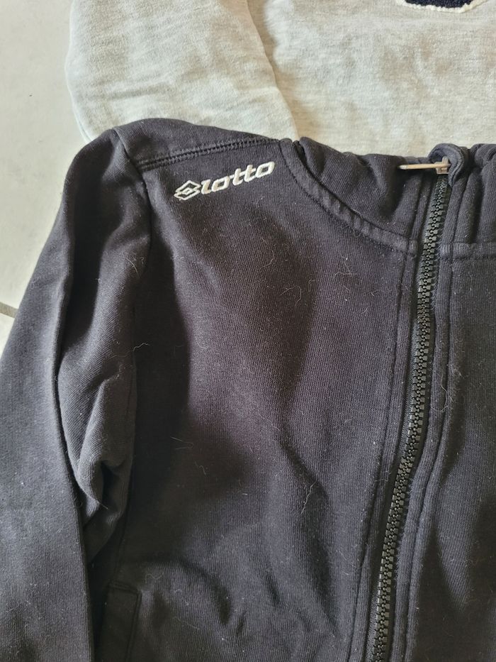 Lot sweat-shirts et gilet zippé garçon - photo numéro 2