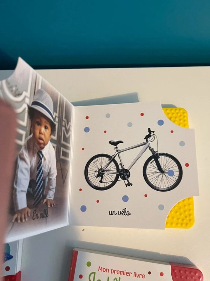 3 livres imagiers bébé neufs - photo numéro 3