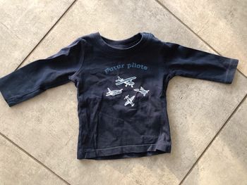 Haut manches longues