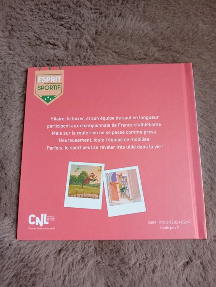 Livre hachette le saut en longueur - photo numéro 2