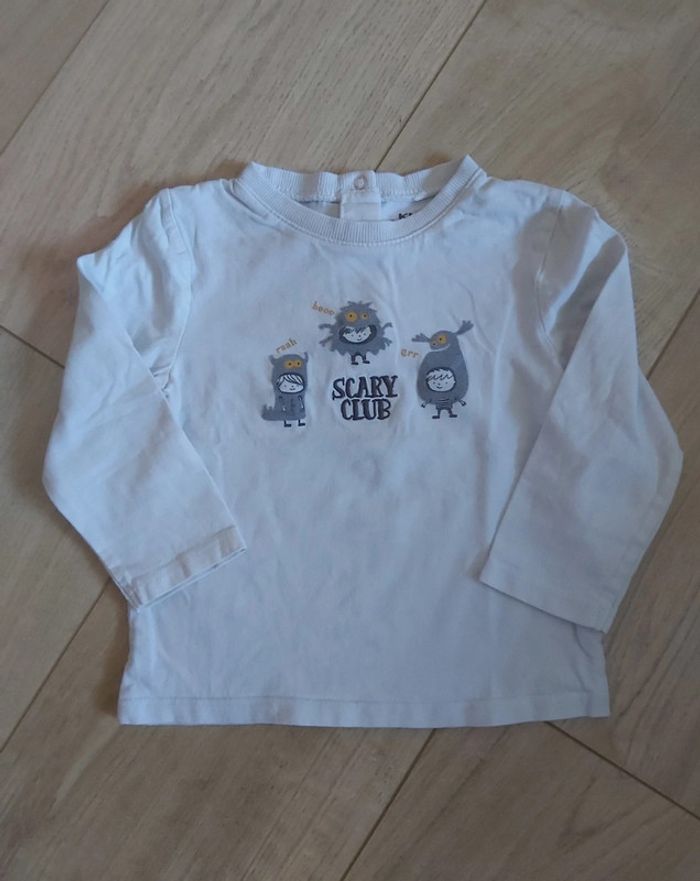 Tee-shirt garçon Kiabi 18 mois (78)