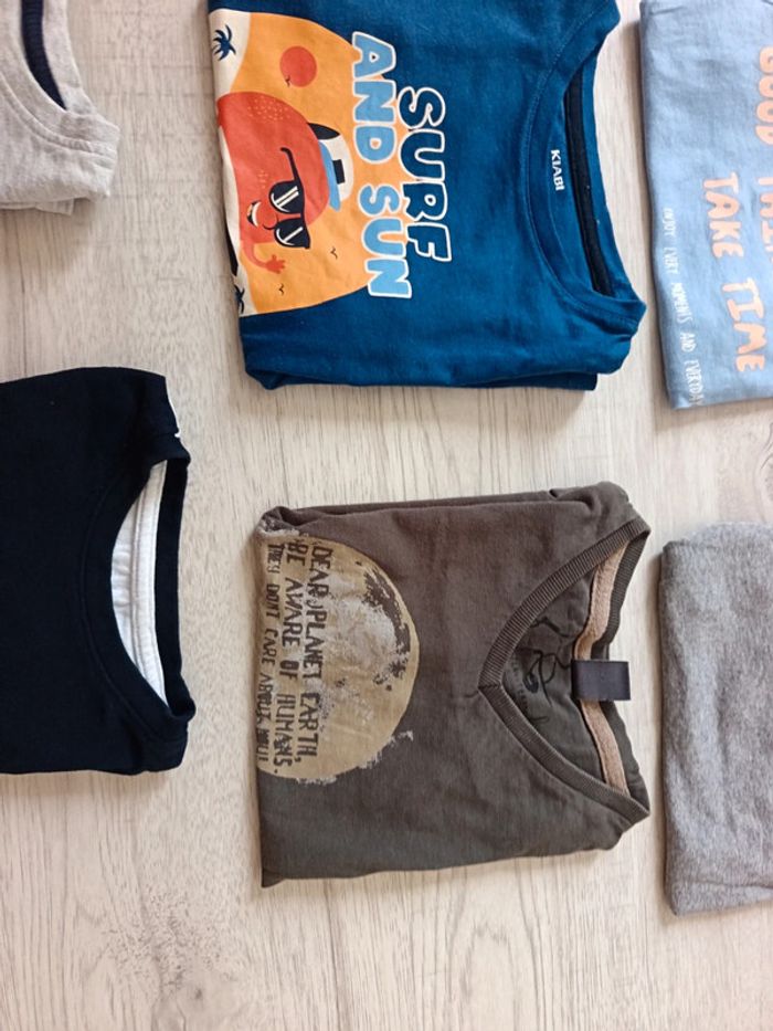 Tee shirt garçon 3 ans 97 98 cm très bon etat - photo numéro 7
