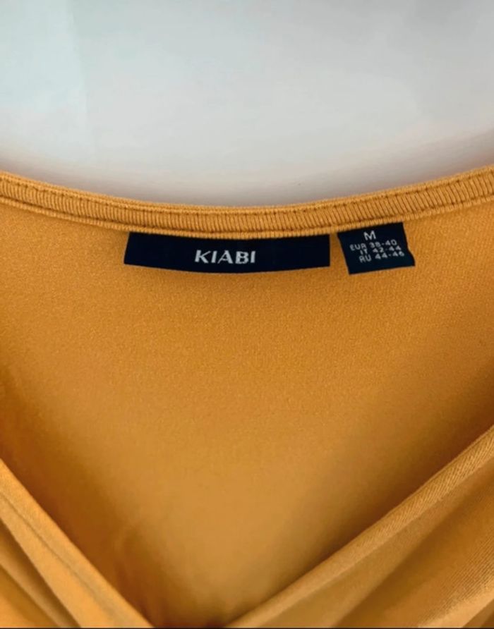 Robe jaune Kiabi - photo numéro 3