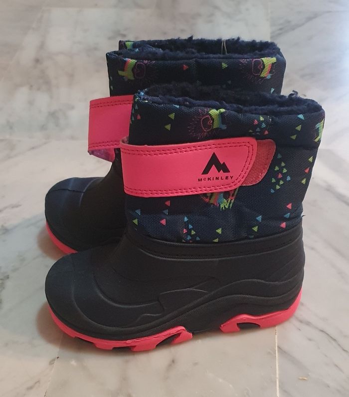 Bitte ski fille 24 25 rose et bleu - photo numéro 2