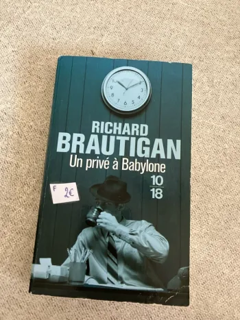 Un privé à Babylone – Richard Brautigan – Édition 10/18