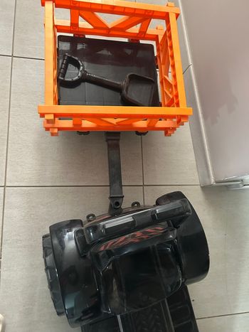 Tracteur électrique