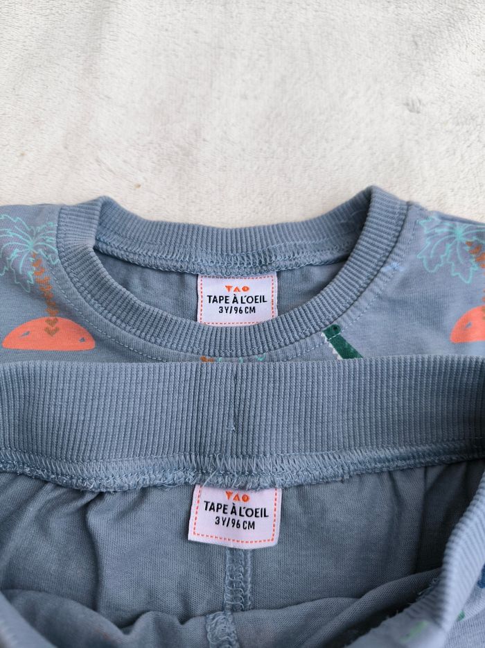 Pyjama garçon TAO 3 ans - photo numéro 8