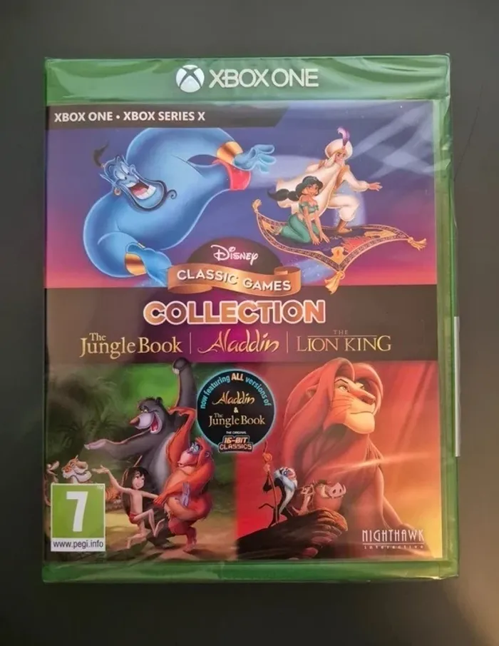 Disney Classic Games Collection Xbox One - Xbox Series X