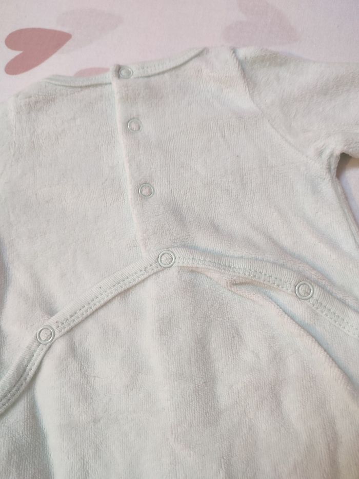 Pyjama une pièce bébé mixte - 1 mois - Très bon état - In Extenso - photo numéro 7