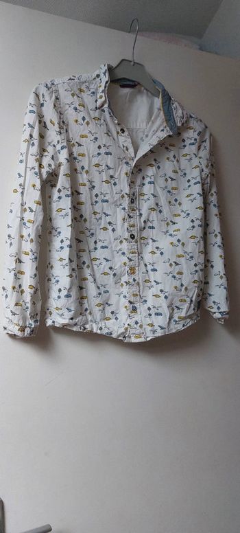 Superbe chemise sergent major