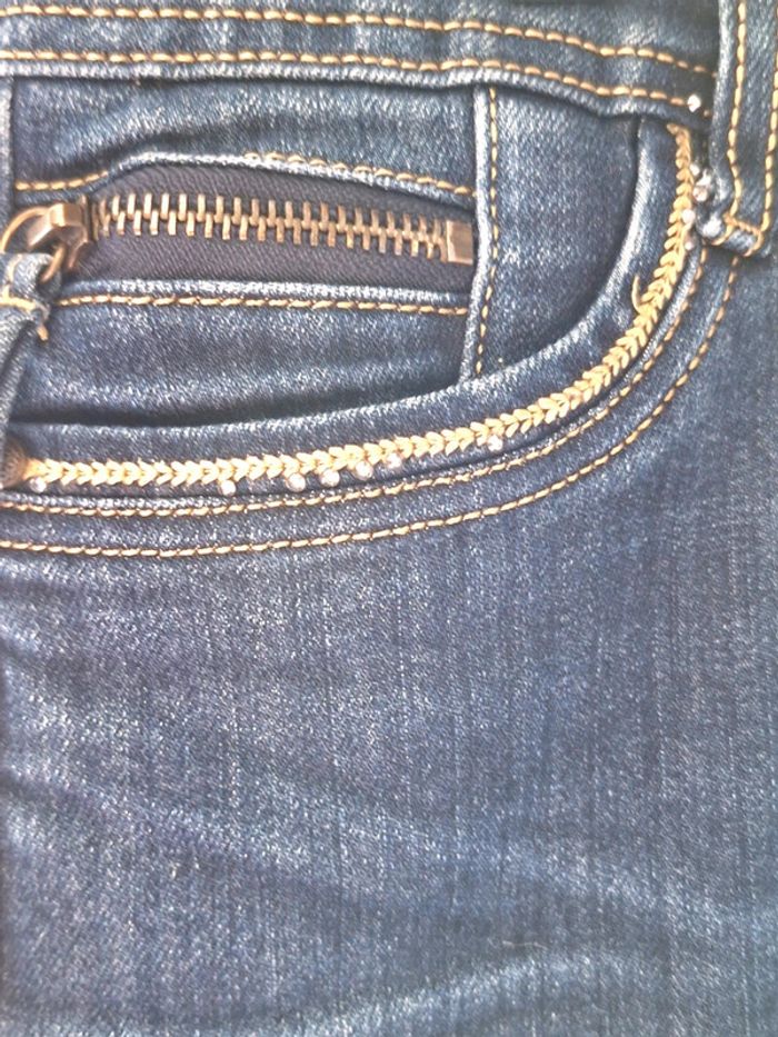 Jupe en jean taille 42 - photo numéro 6