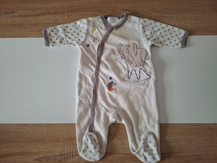 Pyjama 3 mois Kitchoun 60 cm - photo numéro 2