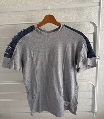 T-shirt gris S