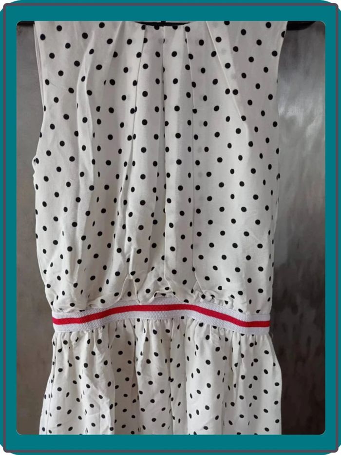 Robe à pois La Fée Maraboutée taille 40 - photo numéro 4