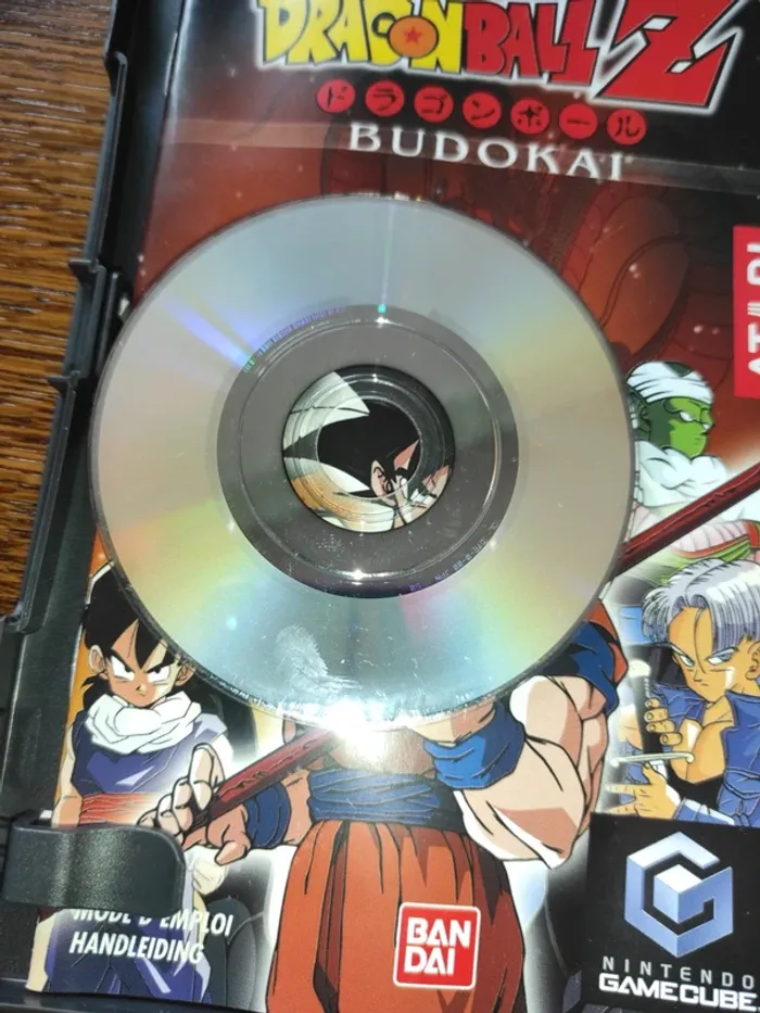 Dragon ball nintendo GameCube - photo numéro 4