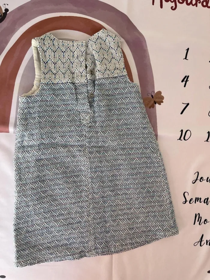 Jolie robe bébé fille – Orchestra – Taille 18 mois (81 cm) 💙 - photo numéro 3