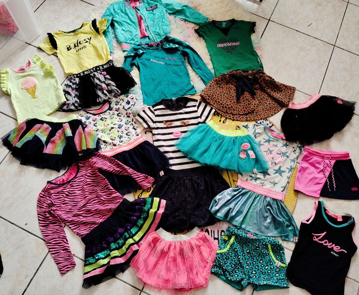 Gros lot Be NOsy 4 ans veste jupe robe top