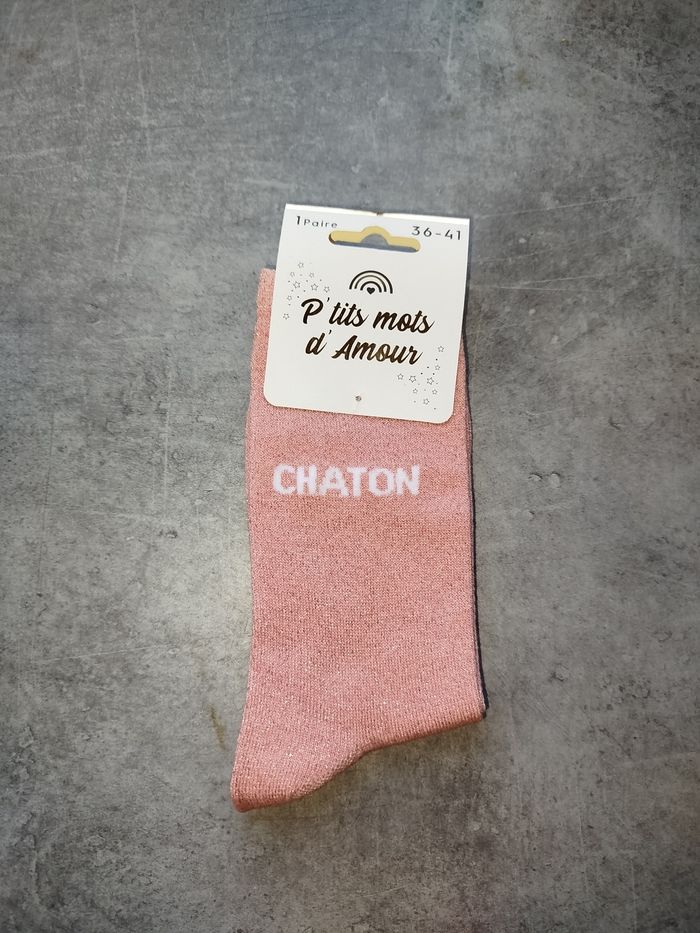 Chaussettes pailletés - photo numéro 6