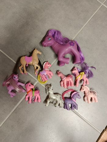 Lots de petits poney 