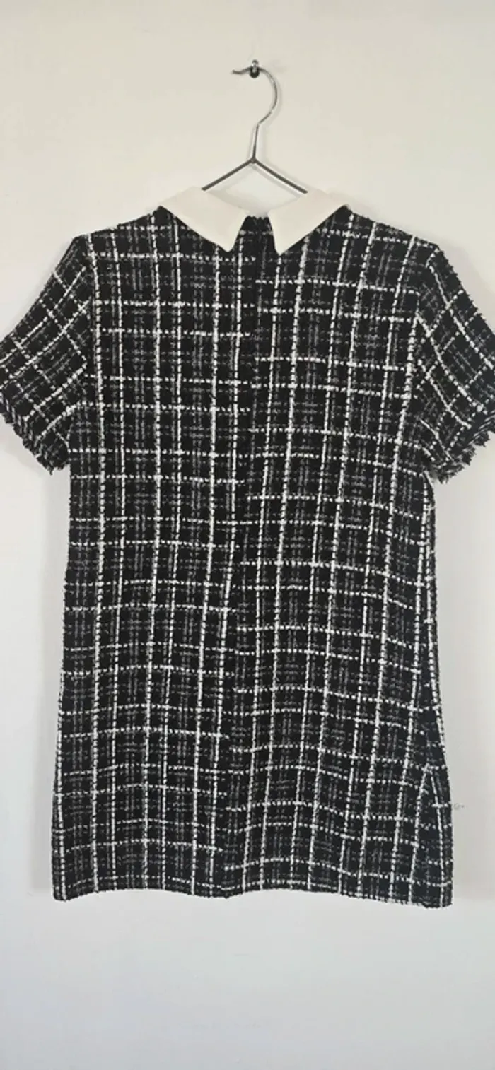 Robe tweed taille 36 - photo numéro 6