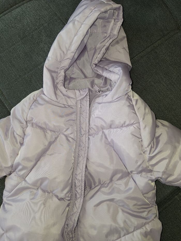 Manteau hiver violet - photo numéro 10