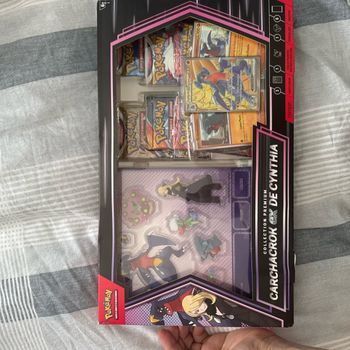 Coffret carchakork ex de cynthia abimé