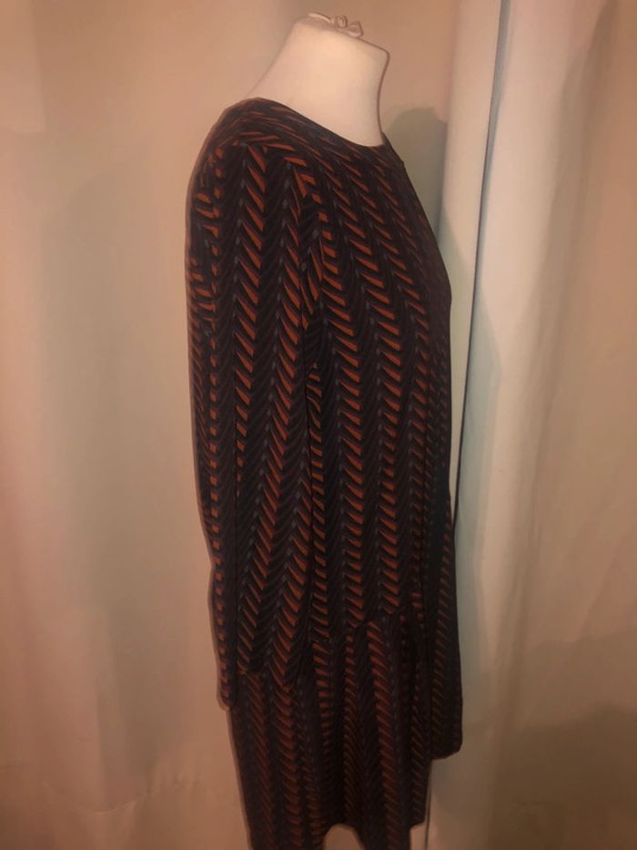 Robe chic La Fee Maraboutee (bordeaux), M / 38 / 10 - photo numéro 4
