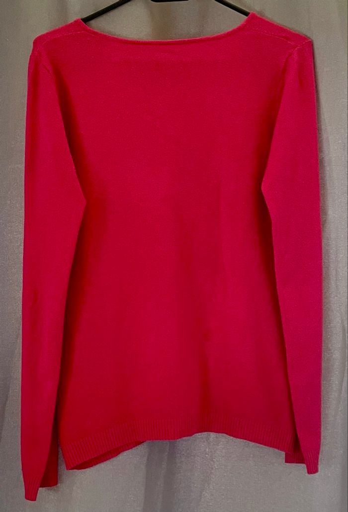 Pull rose fuchsia - photo numéro 2