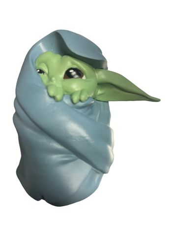 Figurine Star Wars The Bounty Collection The child baby Yoda dans son couffin Hasbro