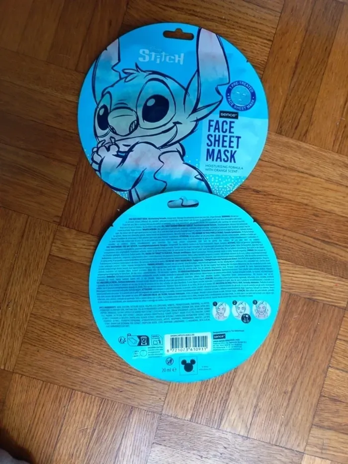 Lot de 2 Masque stitch disney neuf - photo numéro 2