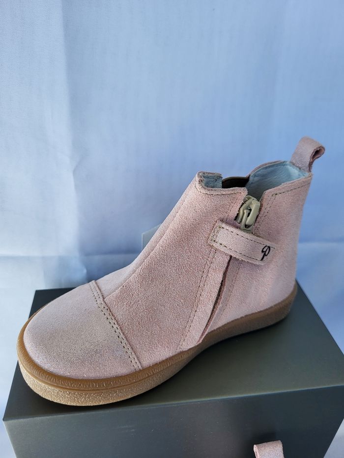 Bottines fille en cuir Point 23 Made in France 🇨🇵 - photo numéro 4