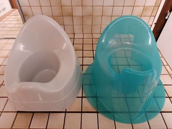 Lot de 2 pots d'apprentissage