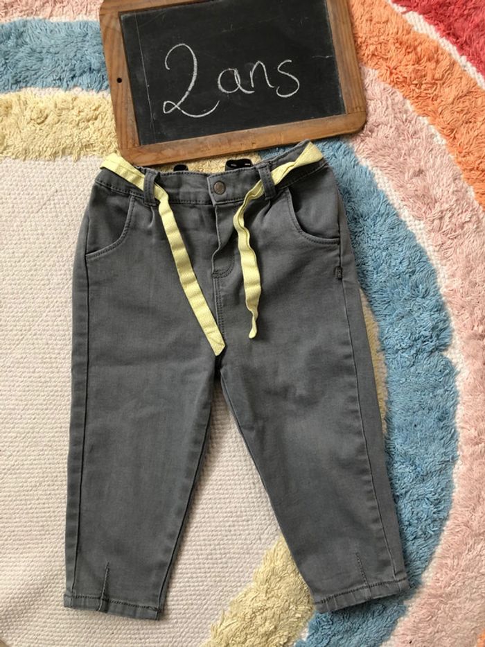 Pantalon fille obaïbi