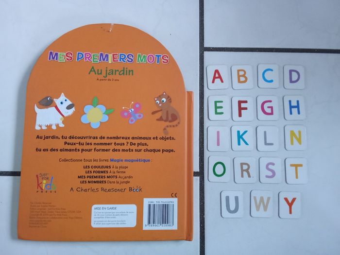 Livre " Mes premiers mots: Magie  magnétique" dès 3 ans - photo numéro 8