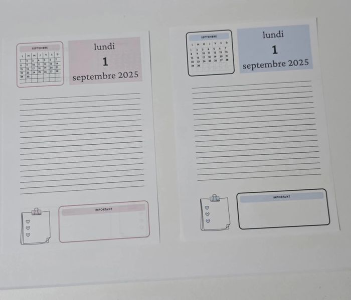agenda stitch - photo numéro 4