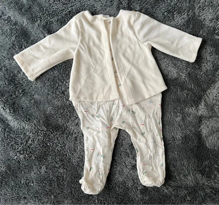 Pyjama « bateau » - photo numéro 2