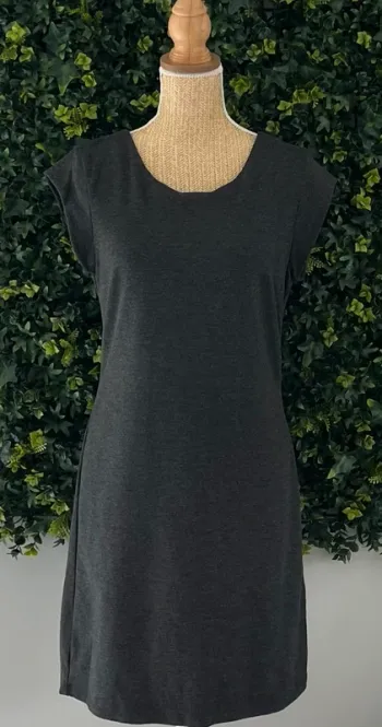 Robe grise Cache Cache pour femme, taille 44