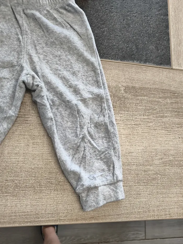 Pyjama hiver 2 pièces garçon 18 mois Kiabi - photo numéro 5