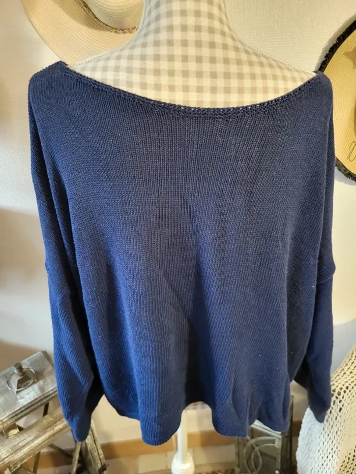 Pull léger overside - photo numéro 5
