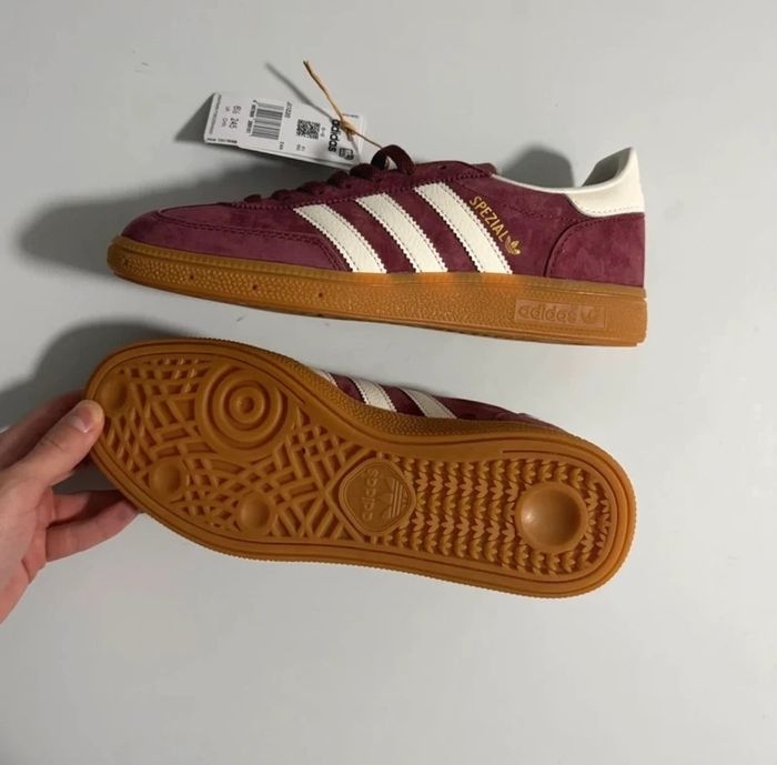 Adidas Handball Spezial Bordeaux Taille 40 - photo numéro 5