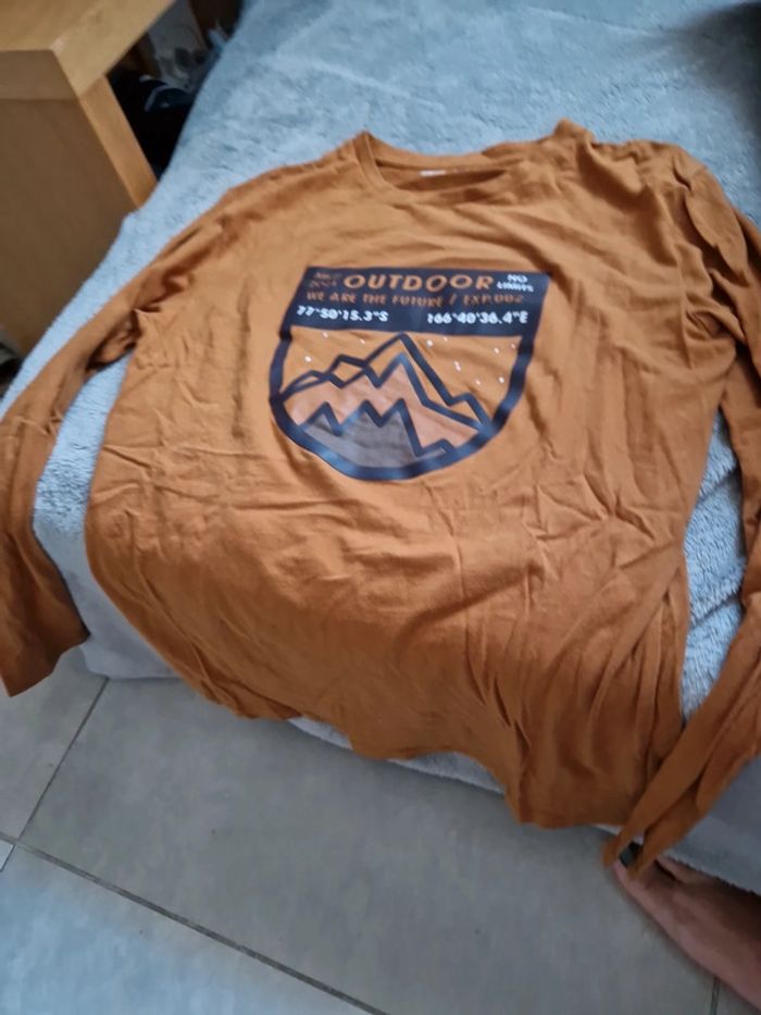 Teeshirt manches longues