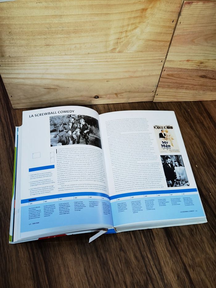 D4293 : Livre "Tout sur le cinéma" - photo numéro 4