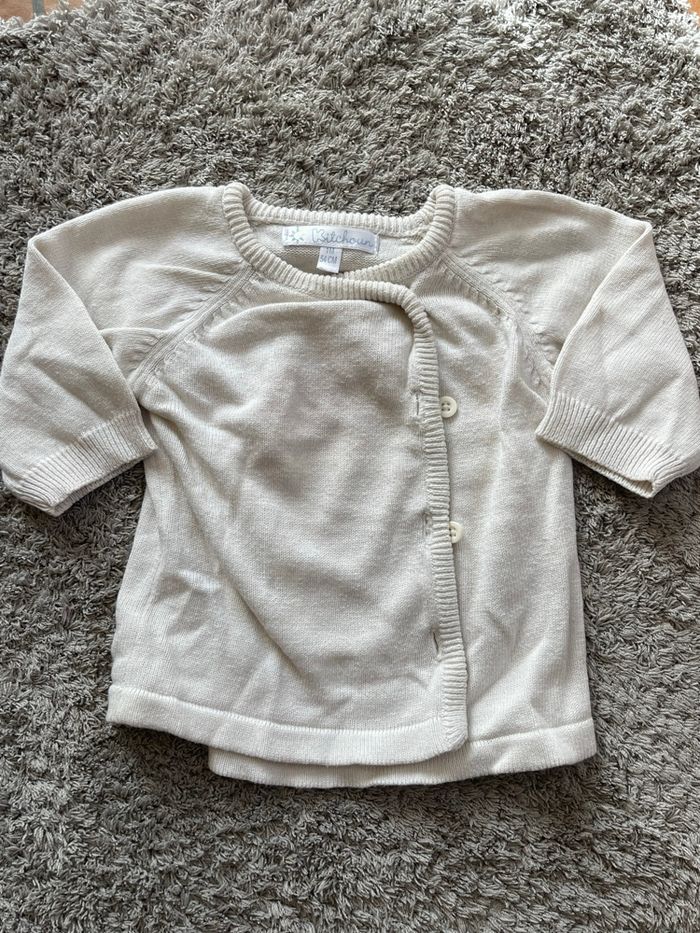 Gilet 1 mois