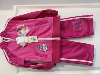 survêtement jogging violetta rose 3 ans